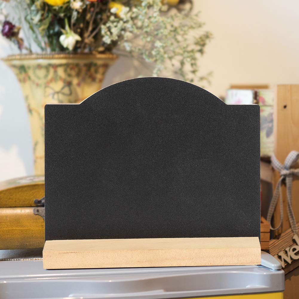 Pokerty9 Blackboard Stand - 24x36 Inch Chalkboard for Home, Office & Coffee Shop Decor | Wall Mounted or Freestanding Blackboard for Writing, Menu Boards & Creative DIY Projects