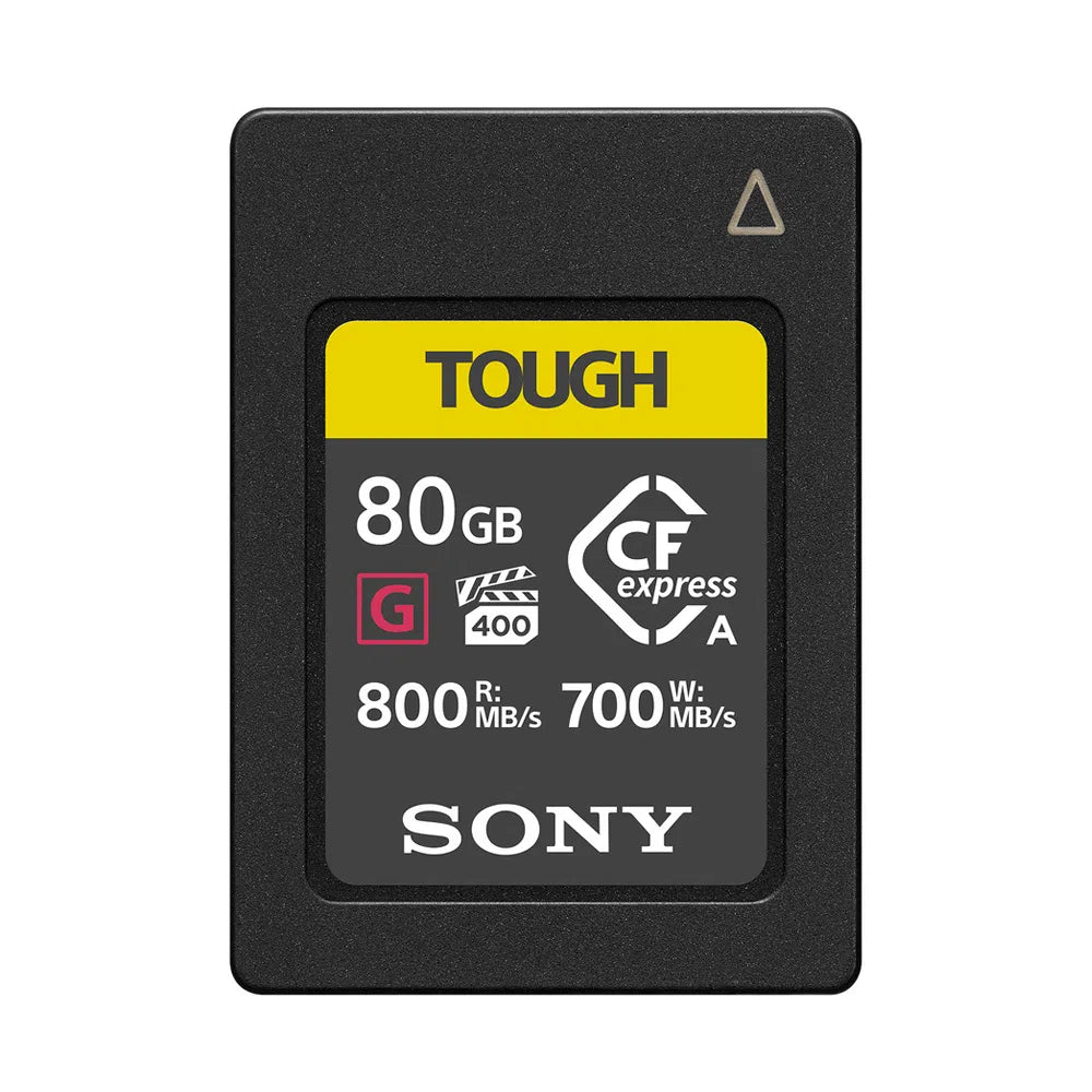 Sony CEA-G80T CFexpress Type A Memory Card - 80GB High-Speed Storage for Professional Cameras & 4K Video Recording
