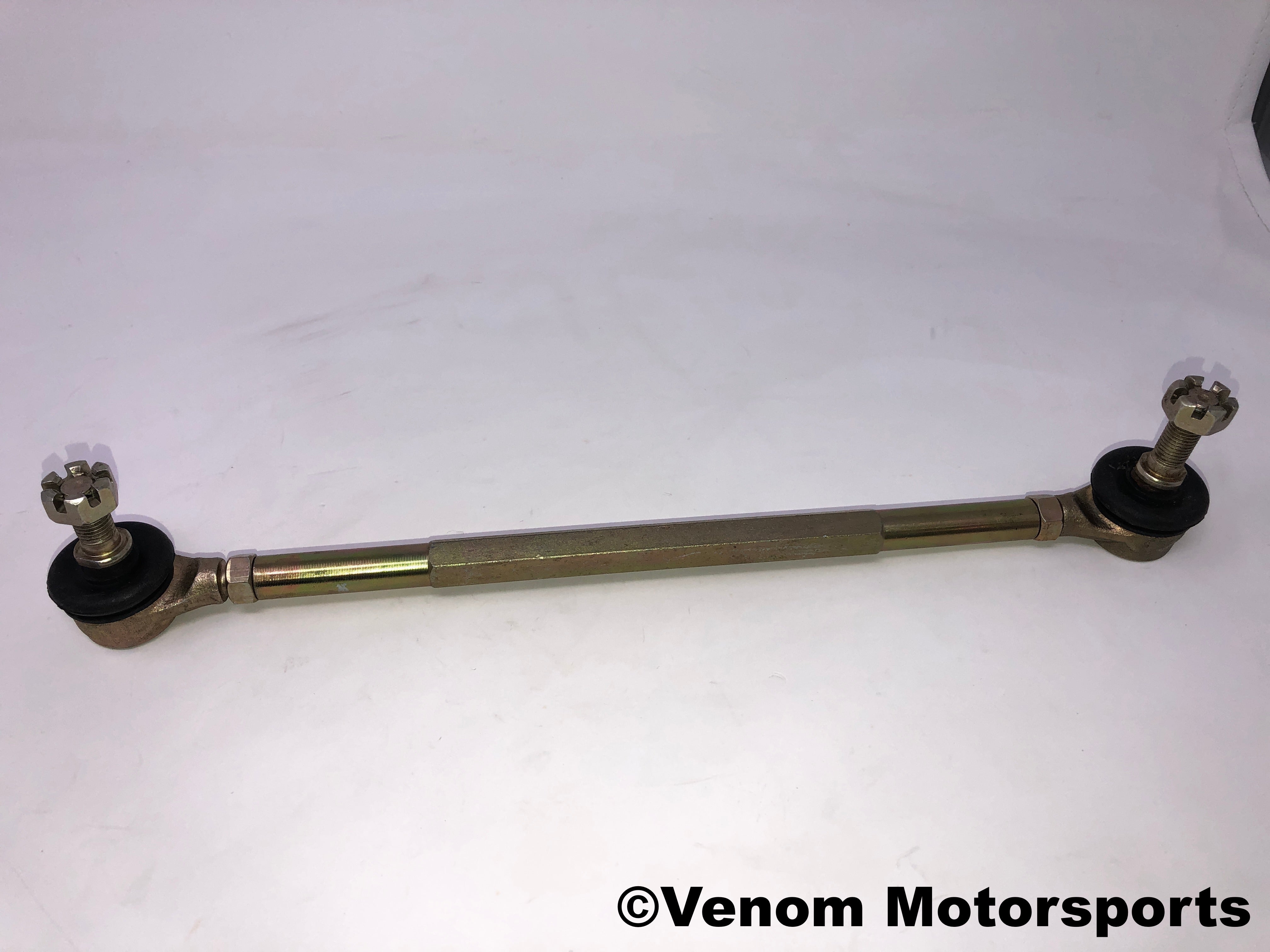 Venom Grizzly 125cc ATV Tie Rod Replacement (Part #12501A 100600A) - Durable Steering Component for Off-Road Adventures & Trail Riding