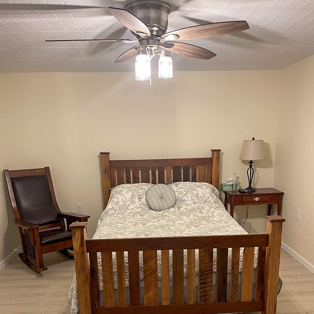 A La Maison R104 Bead Board Foam Glue-Up Ceiling Tiles - 96 Pack (256 sq ft Coverage) - White Textured Ceiling Panels for Easy Installation - Perfect for Home Renovation, Basement & Commercial Spaces
