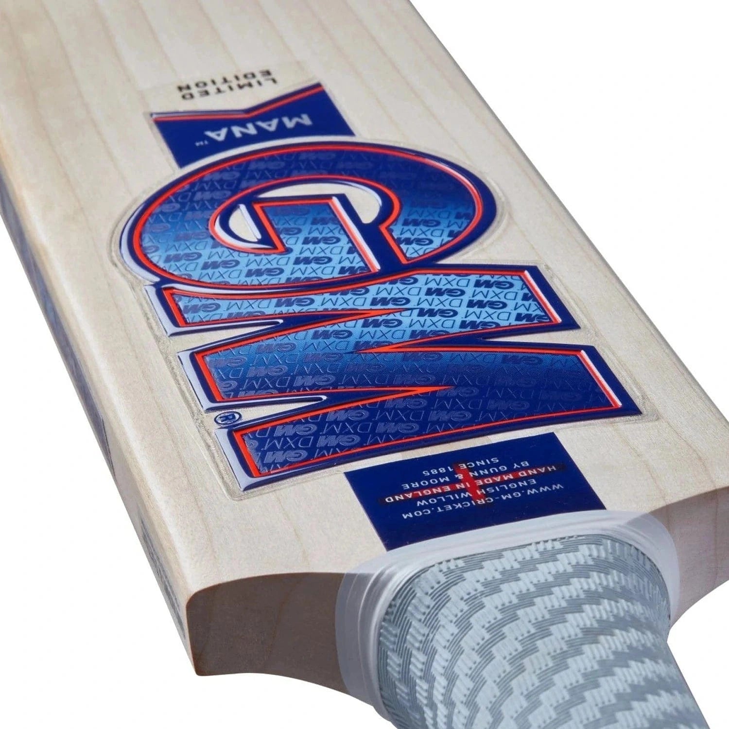GM Mana DXM 606 Adult Cricket Bat - Premium English Willow Wood for Professional & Recreational Cricket Players - Perfect for Matches, Training & Backyard Games