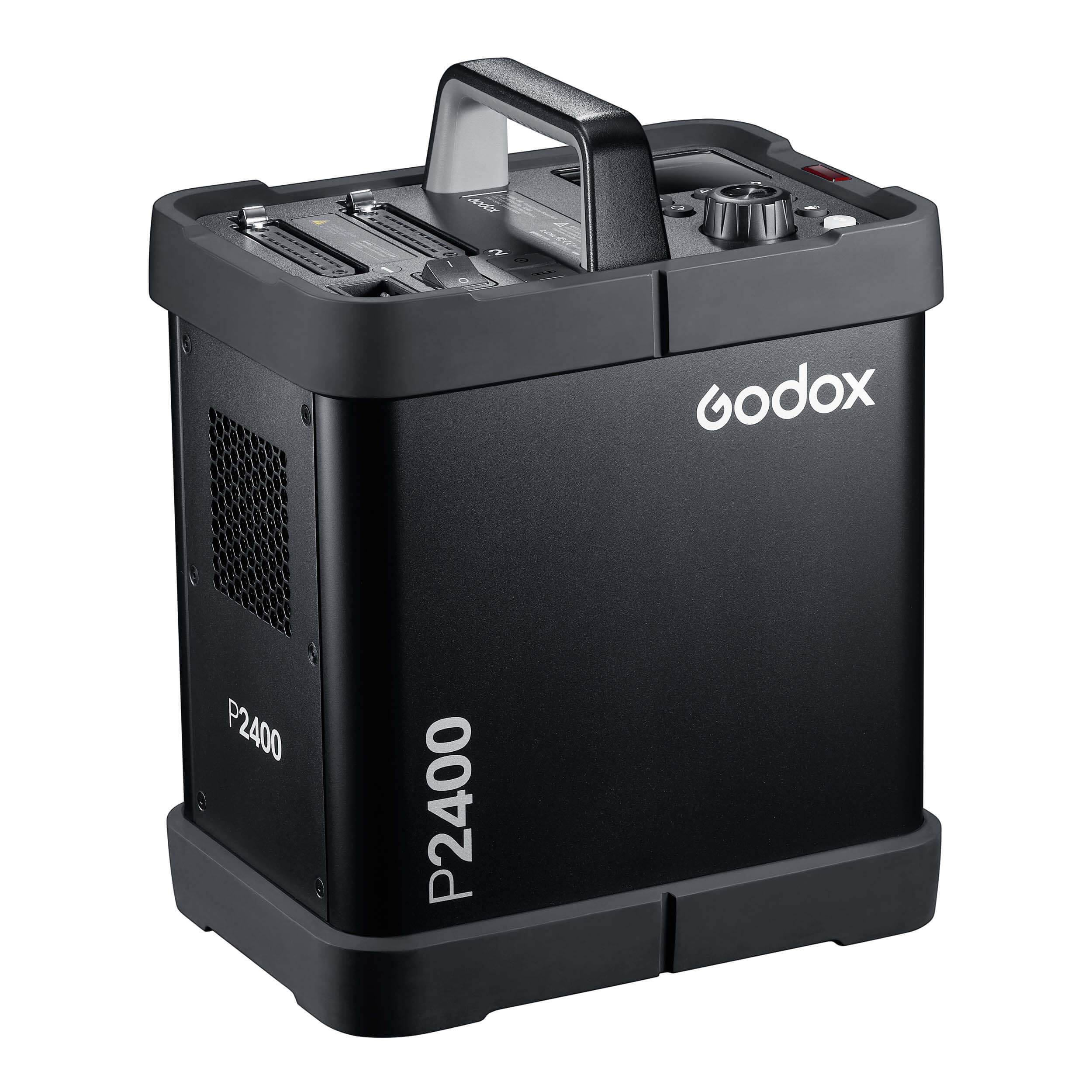 Godox P2400 Single Pack and Head Flash Kit – Professional Studio Lighting for Photography & Portraits – Perfect for Studio, Outdoor, and Event Photography