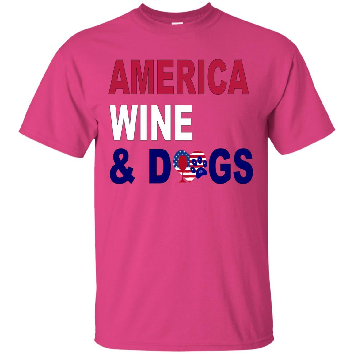 WineyBitches.Co Premium Ultra Cotton T-Shirt for Women - Soft & Comfortable Casual Tee for Everyday Wear, Parties, and Gifts