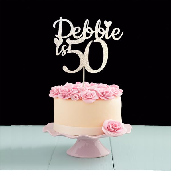 Custom Birthday Cake Topper - Personalized Fabulous Cake Decoration for Weddings, Anniversaries & Special Celebrations | Unique Party Decor