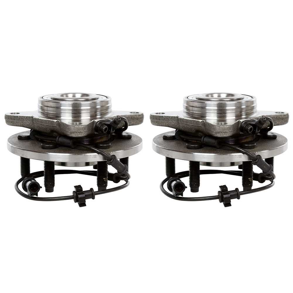 High-Quality Front Wheel Hub Bearing Pair HB615044PR - Durable Replacement for Smooth & Safe Driving - Perfect for Sedans, SUVs, and Trucks