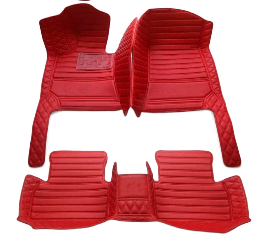 red stitching