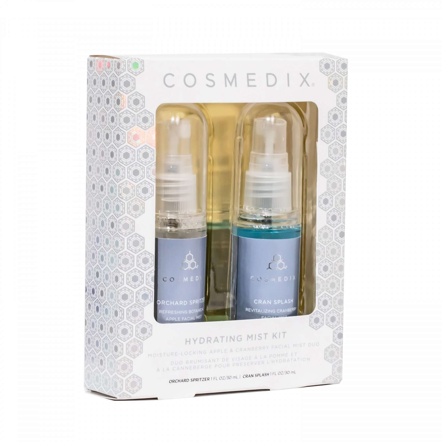 Best Hydrating Fruit Mist Kit for Face & Body - Natural Moisturizing Spray for Dry Skin - Perfect for Travel, Gym & Daily Skincare Routine