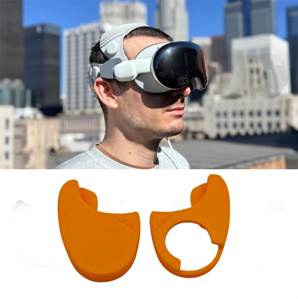 2 Pack Apple Vision Pro Strap Adapter - Modern Solo Knit Band Replacement for Comfort & Secure Fit - Perfect for VR Gaming, Workouts & Extended Use