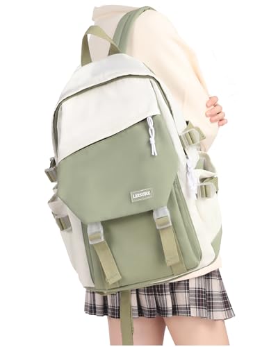 Gray Green White