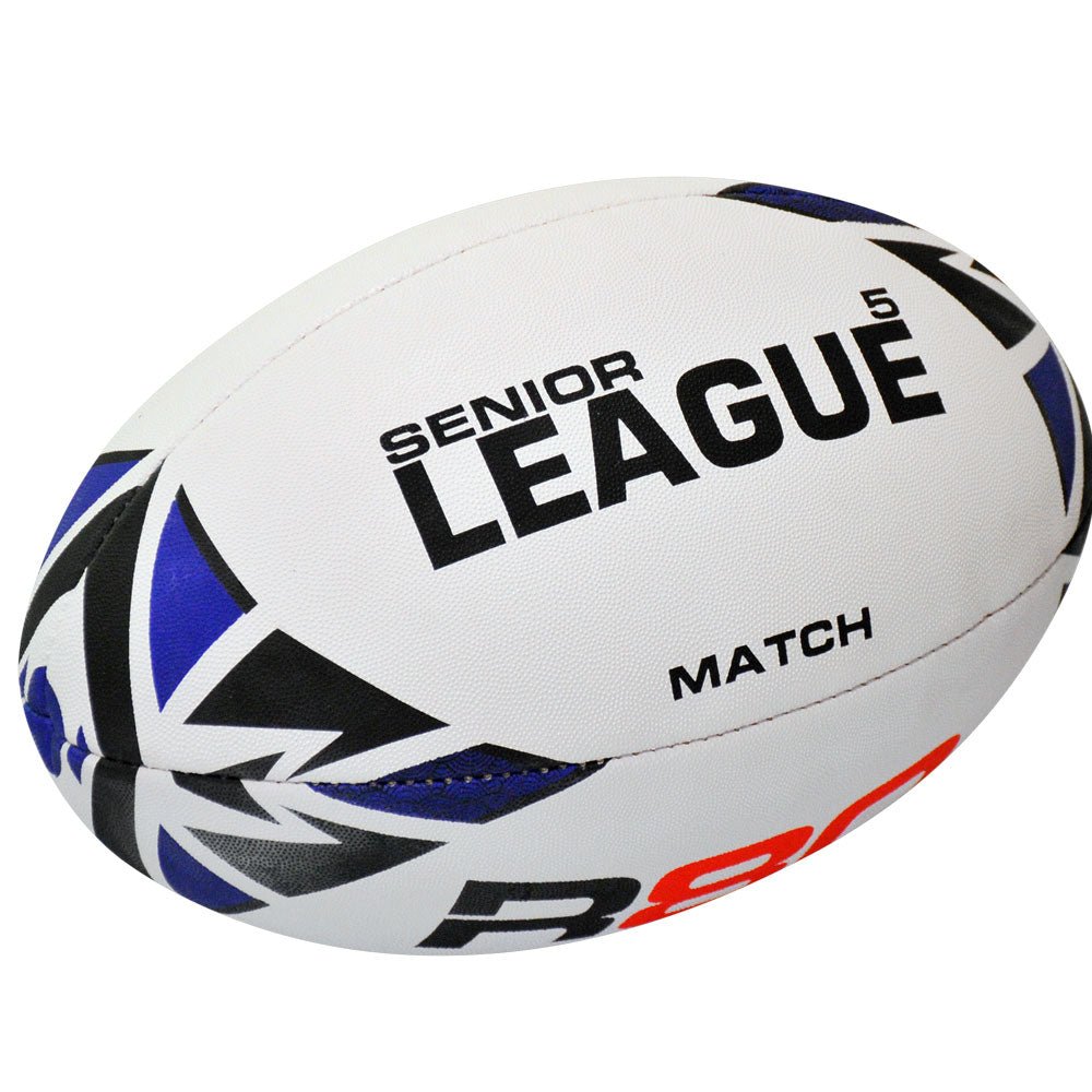 Official R80 Rugby League Match Ball - Premium Quality for Training & Games - Perfect for Rugby Clubs, Schools, and Competitive Play