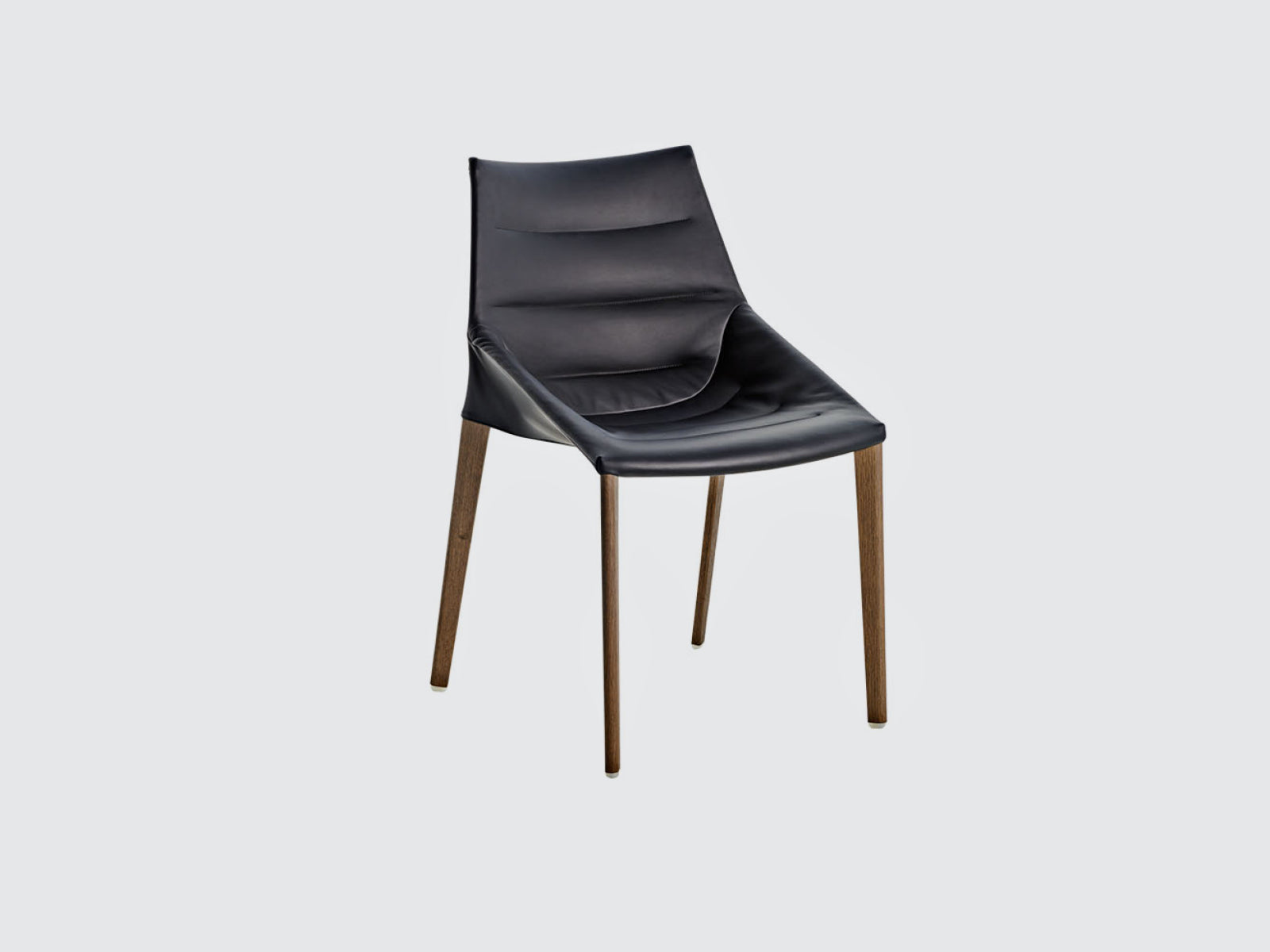 Modern Outline Dining Chair - Sleek Minimalist Design for Kitchen, Dining Room & Office - Comfortable & Stylish Seating Solution for Home & Restaurant Use