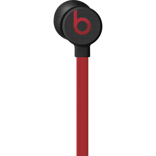 Beats by Dr. Dre urBeats3 Wired In-Ear Headphones with 3.5mm Jack - Defiant Black Red | High-Quality Sound for Music, Gaming & Workouts