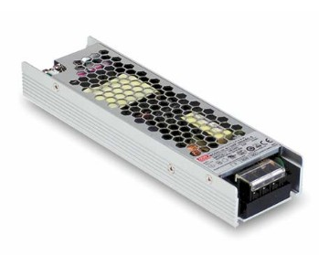 MEANWELL UL Certified Slim Type PFC Switching Power Supply - Ideal for LED Lighting, Industrial Equipment & Home Automation
