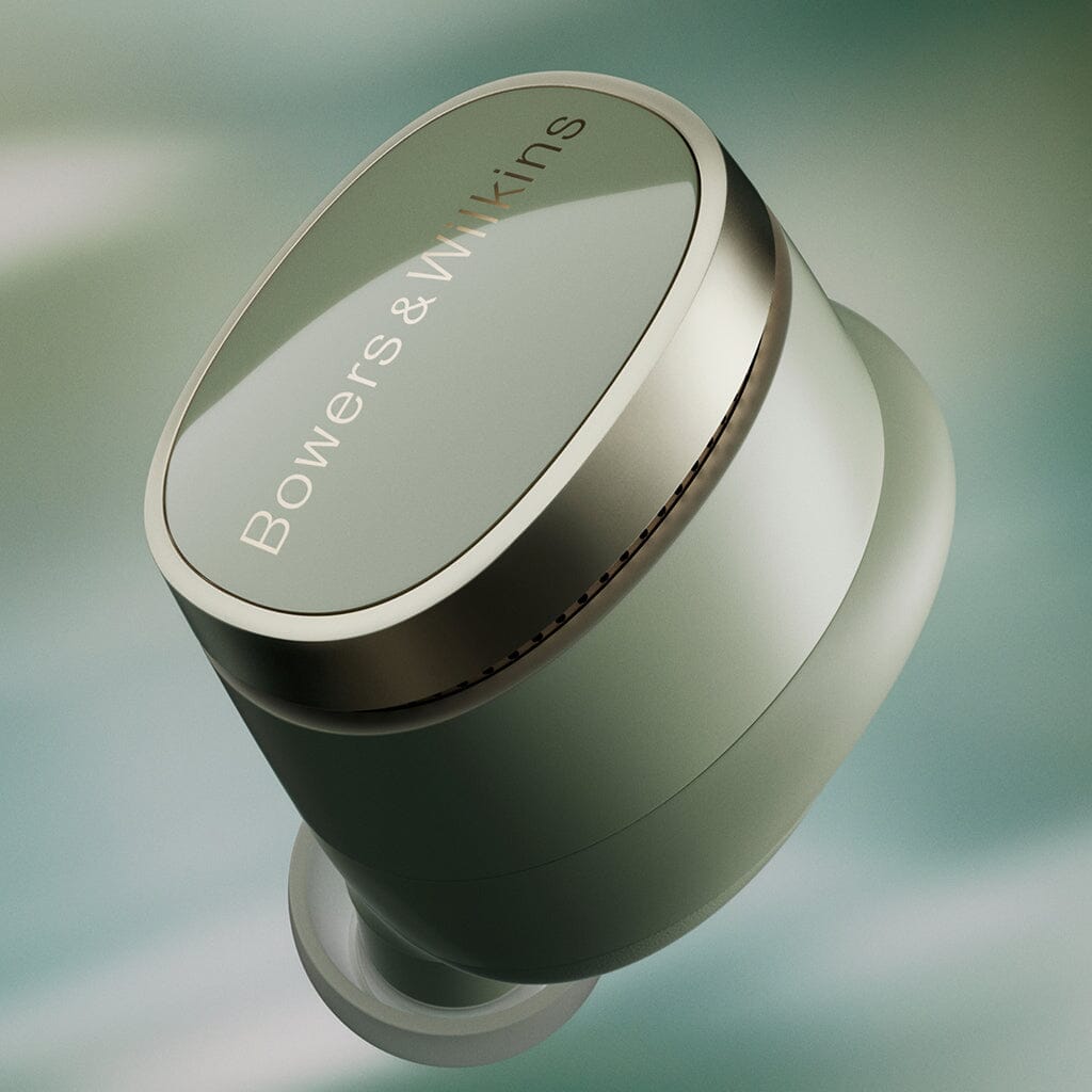 Bowers & Wilkins PI8 True Wireless Earbuds - Hi-Fi Sound, Noise Cancelling, Bluetooth 5.0 for Gym, Travel & Work