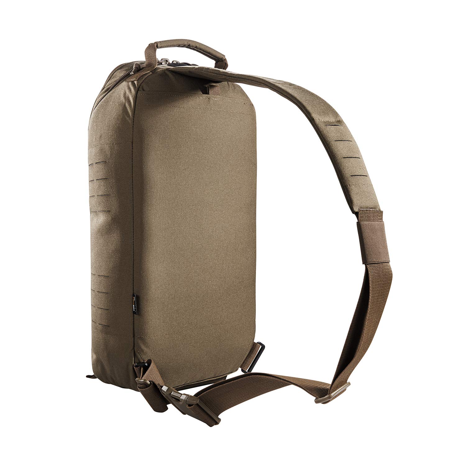 Tasmanian Tiger Modular Sling Pack 20L - Coyote Tactical Backpack for Outdoor Adventures, Hiking & Travel | Durable & Lightweight Shoulder Bag