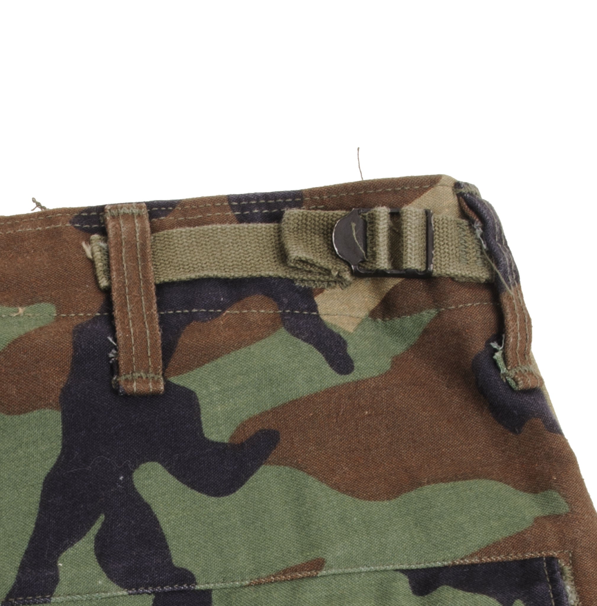 Vintage US Army M65 Woodland Camo Pants - 1985 Large Regular Deadstock - Military Surplus Trousers for Outdoor, Hiking & Tactical Use