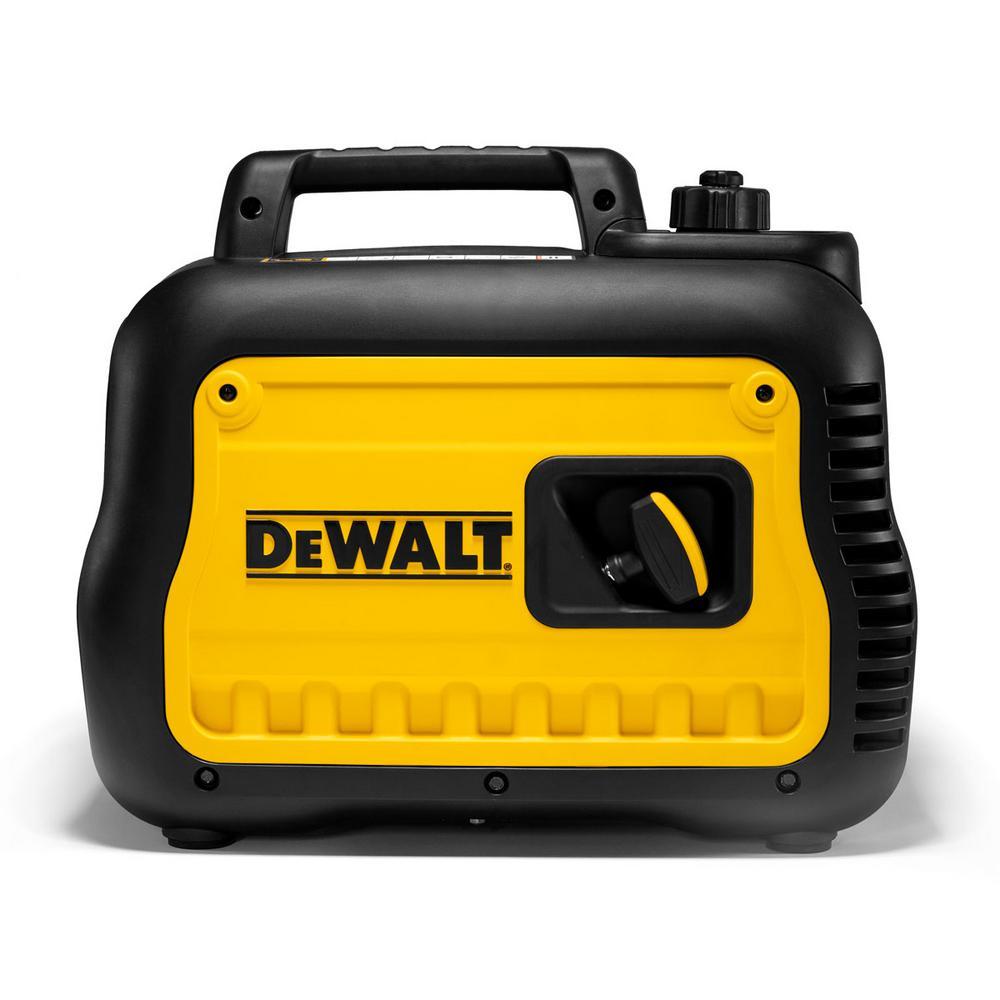 DEWALT DXGNI2200 1700W/2200W Portable Inverter Generator with CARB Compliance - Quiet Power for Camping, RV Trips & Emergency Backup