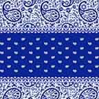 Paisley Blue