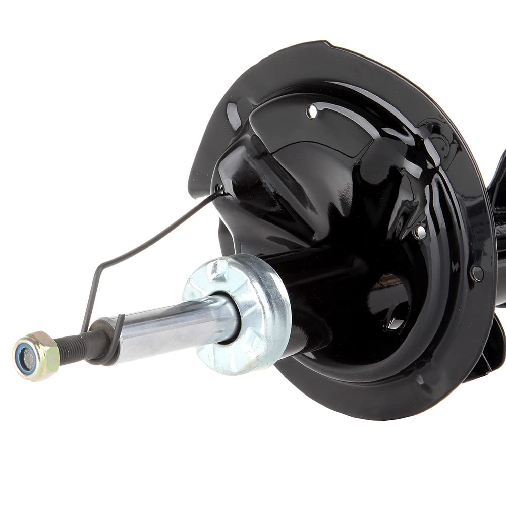 2x AUTOMUTO Shock Absorbers Struts - Compatible with 2002-2006 Nissan Altima (Front) - Replacement for OEM 334337 & 334336 - Smooth Ride & Enhanced Stability for City Driving & Highway Commutes