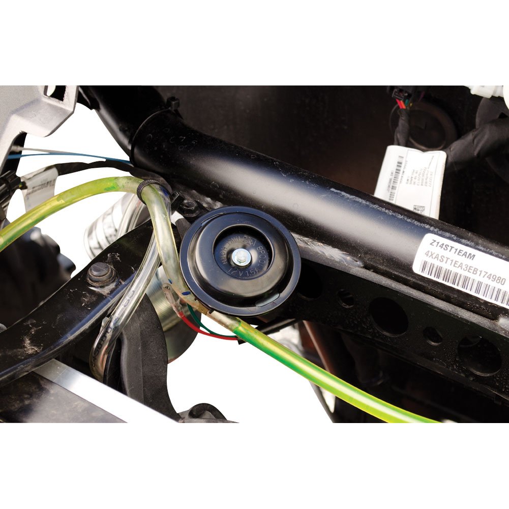 TUSK UTV Horn & Signal Kit with Mirrors - Compatible with Kawasaki Teryx 750 (2008-2013) | Off-Road Safety Accessories for ATV & UTV Adventures