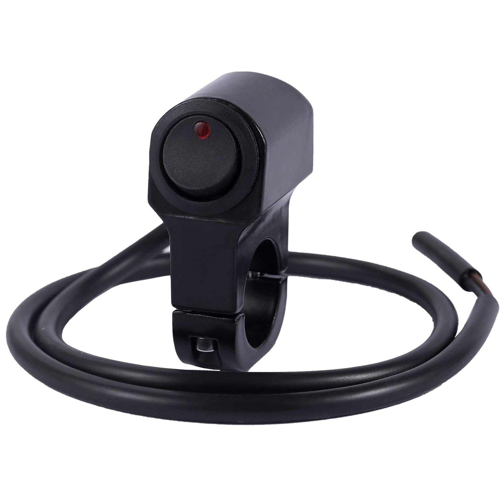 12V Motorcycle ATV LED Light Bar Switch - 7/8