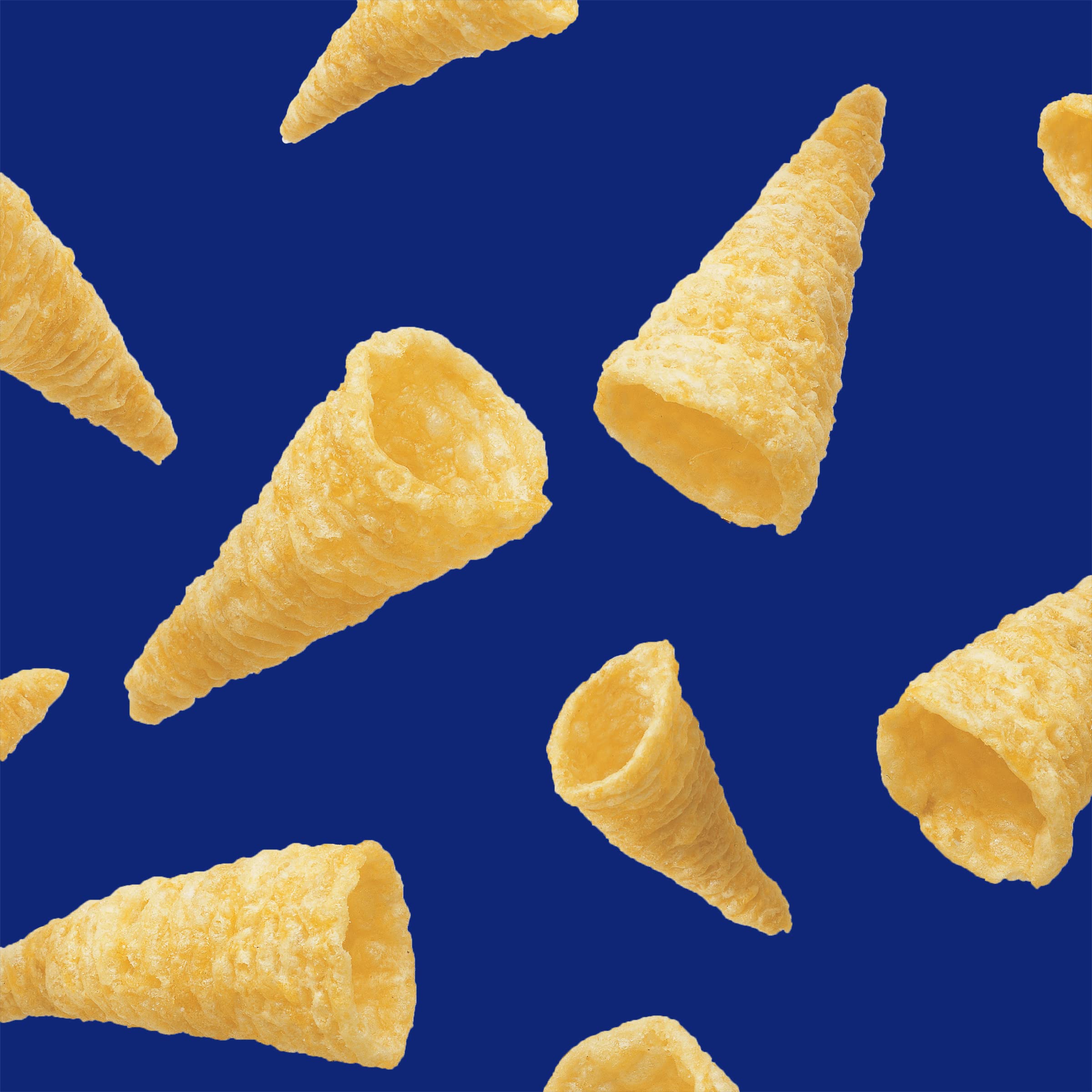 Original Flavor Bugles Crispy Corn Snacks - 3.7 oz (Pack of 12) | Crunchy Cone-Shaped Corn Chips for Parties, Road Trips & Movie Nights - Gluten Free Snack