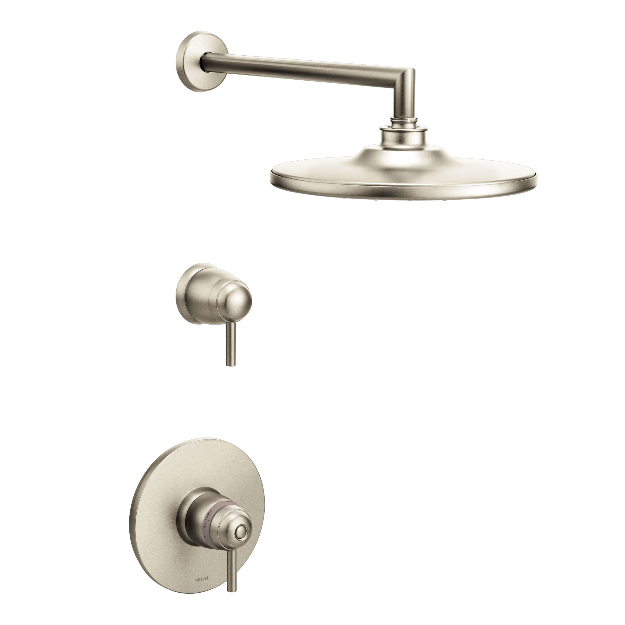 Arris Chrome ExactTemp Shower Valve - Premium Temperature Control for Bathroom & Shower - Perfect for Modern Home Renovations & Spa-Like Experience