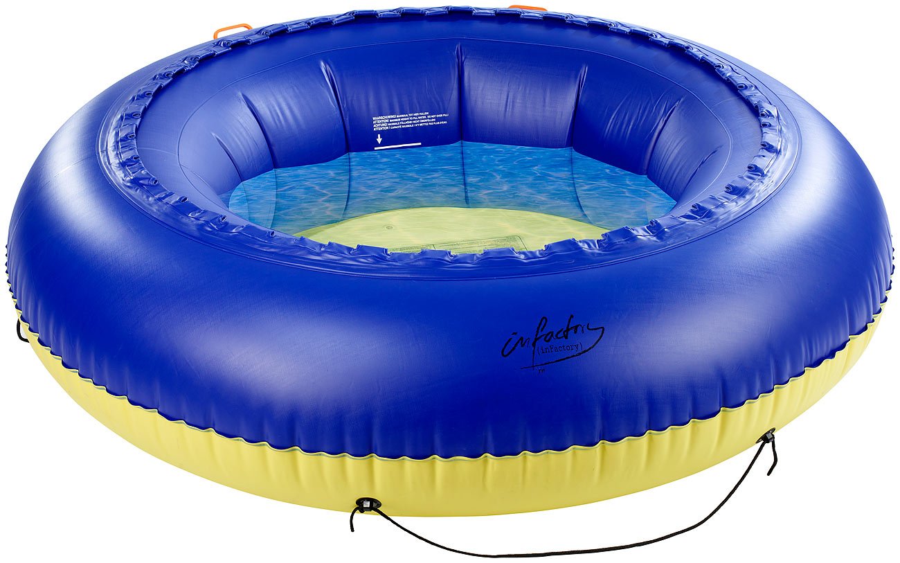Inflatable Water Trampoline 4-in-1 for Pool & Backyard - 76