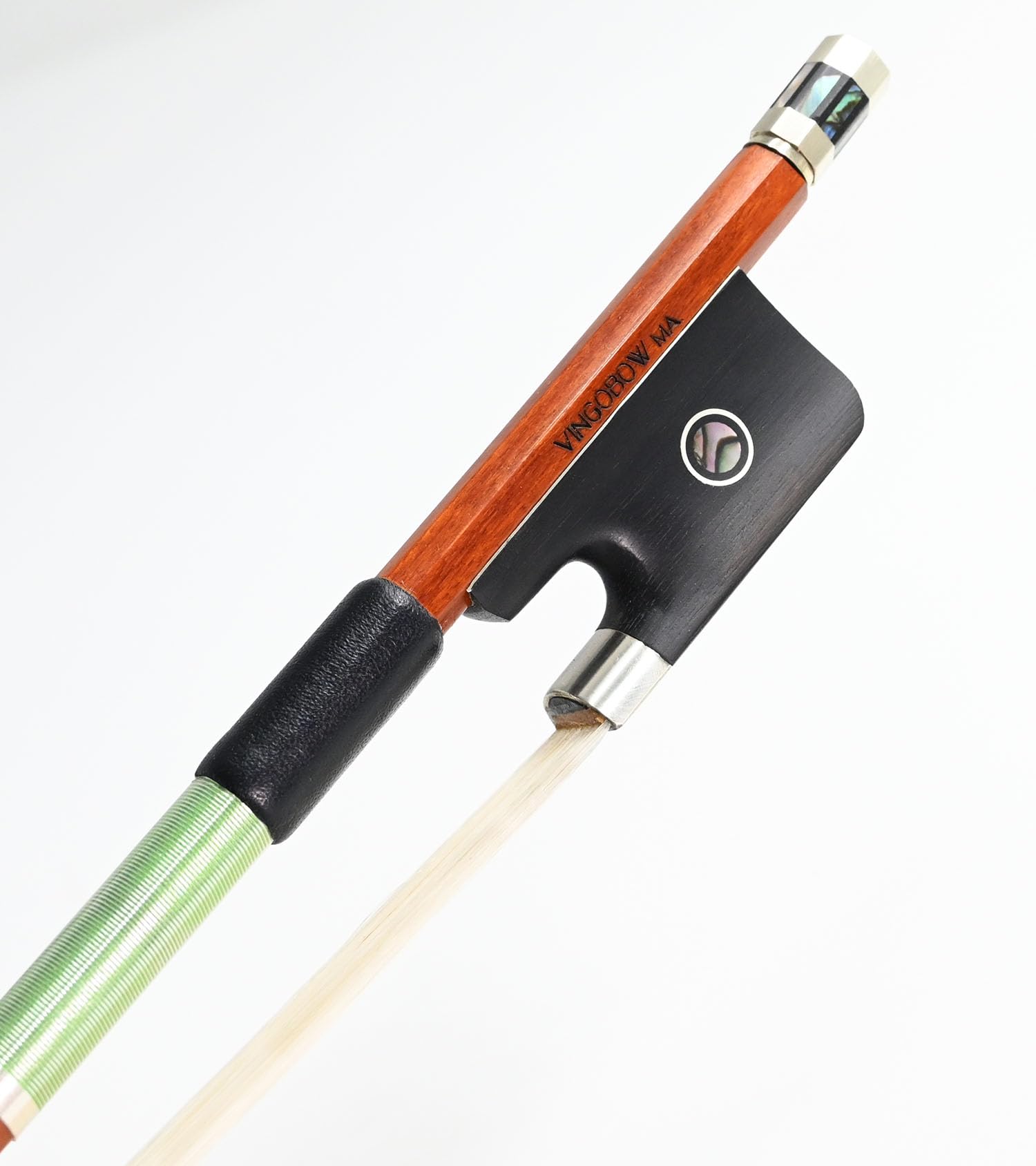 Premium 4/4 Natural Black Horsehair Carbon Fiber Cello Bow with Pernambuco-Master Core | Professional Orchestra & Solo Performance Accessory