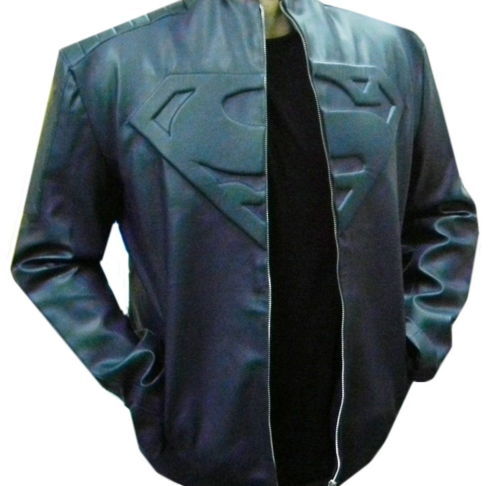 Coolhides Men's Super S Genuine Leather Jacket - Stylish & Durable Biker Jacket for Motorcycle Riding & Casual Outfits