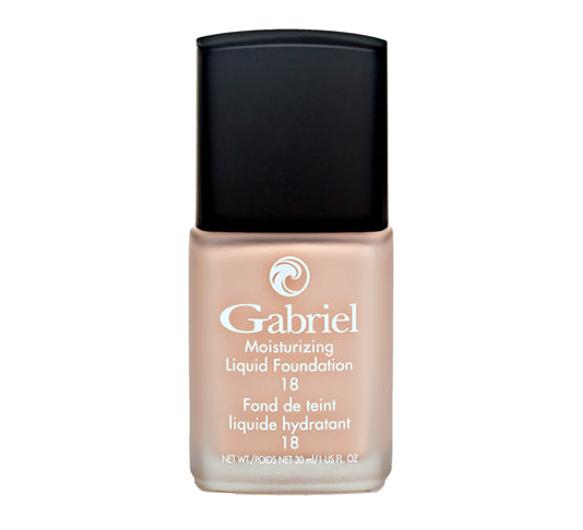 Gabriel Hydrating Liquid Foundation - Rose Shade, Medium Coverage, Oil-Free & Long Lasting for Flawless Skin | Perfect for Daily Wear, Special Occasions & Professional Makeup Looks