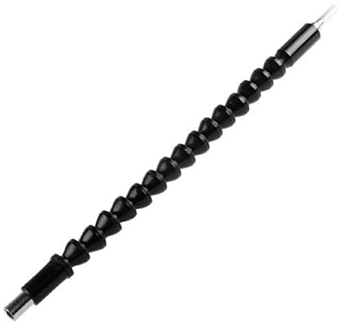 Flexible Shaft Bit Extension Screwdriver Drill Bit Holder Connecting Link - Universal Tool Adapter for Power Drills & Screwdrivers - Perfect for Tight Spaces, DIY Projects & Professional Use