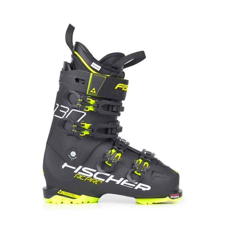 Fischer 2020 RC Pro 130 Vacuum Full Fit Ski Boot - High-Performance Skiing Boots for Men & Women - Perfect for Alpine Racing and All-Mountain Skiing