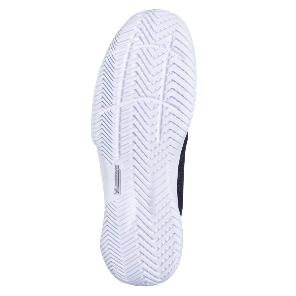 Babolat SFX EVO Men's Tennis Shoes - Lightweight Performance Court Shoes for Men with Cushioning & Stability (Black/Red) - Perfect for Competitive Matches & Training Sessions