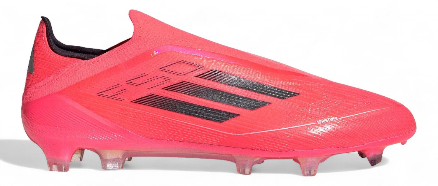 adidas F50 Elite Laceless FG Soccer Cleats - Vivid Horizon Colorway | Lightweight Football Boots for Artificial Grass | Perfect for Training & Matches