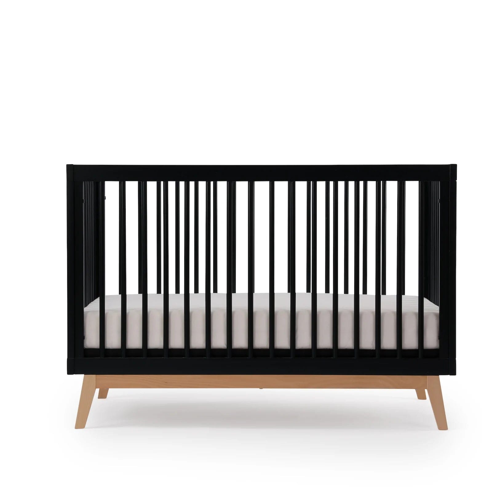 Soho 3-in-1 Convertible Baby Crib - Toddler Bed & Daybed - Nursery Furniture for Boys & Girls - Perfect for Small Spaces & Modern Nurseries