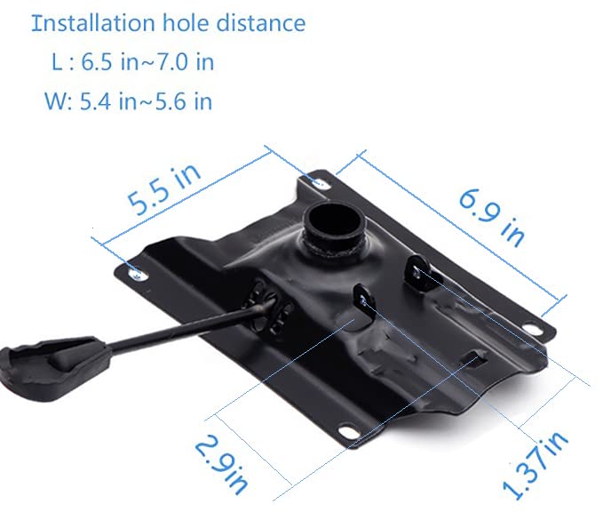 Heavy Duty Office Chair Tilt Control Replacement Part 6.9
