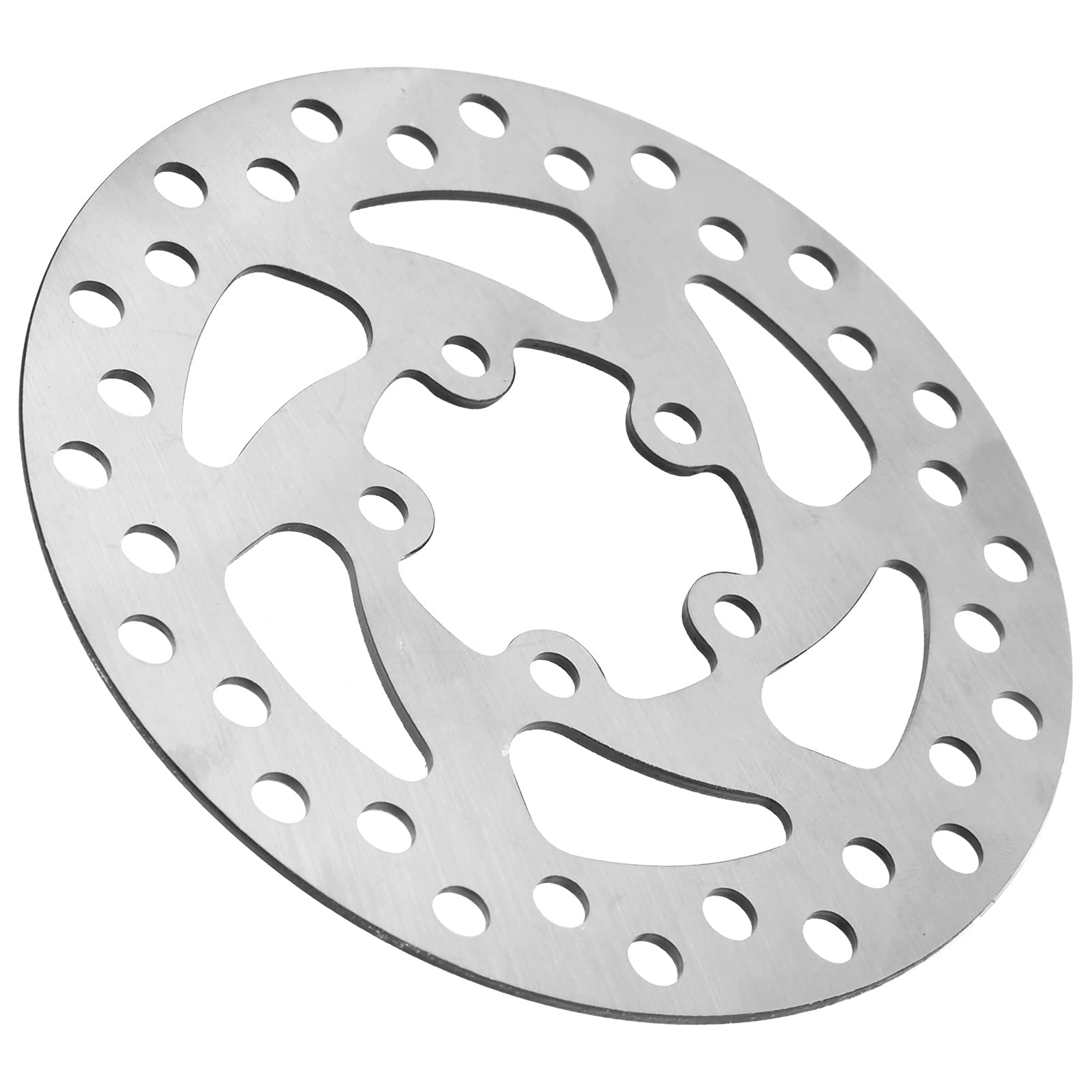 120mm Stainless Steel Bike Disc Brake Rotor - Compatible with M36 PRO & PRO2 Electric Scooters - High Performance Braking System for Bicycles & E-Scooters - Perfect for Commuting, Urban Riding & Off-Road Adventures