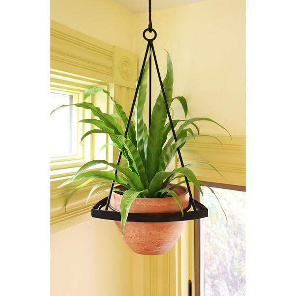 Lina Hanging Planters - Modern Indoor/Outdoor Flower Pots with Drainage Holes - Perfect for Home Decor, Balcony, Garden & Office Plants (Set of 3)