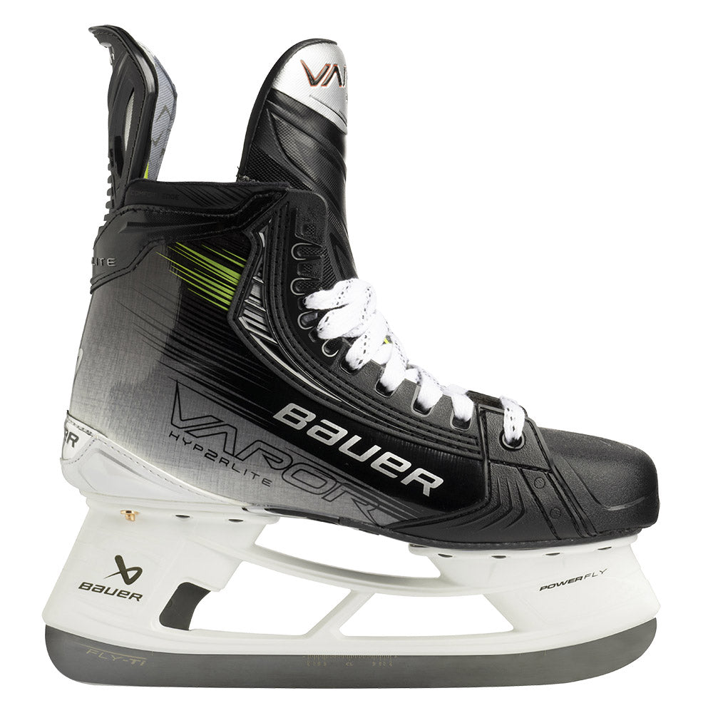 Bauer Vapor Hyperlite 2 Senior Ice Hockey Skates - Lightweight Performance Skates for Competitive Players - Perfect for Ice Hockey Games & Training