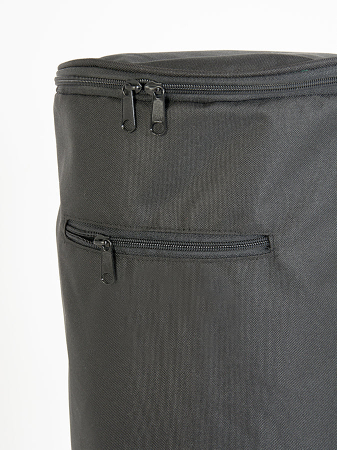 Premium Black Yoga Studio Top Loading Kit Bag - Durable & Stylish for Yoga, Gym & Travel