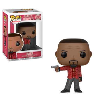 Funko Pop! Vinyl Figure - Baby Driver with Bats (Glow in The Dark) - Exclusive Collectible Toy for Movie Fans & Pop Culture Enthusiasts - Perfect for Display, Gifts, and Home Decor