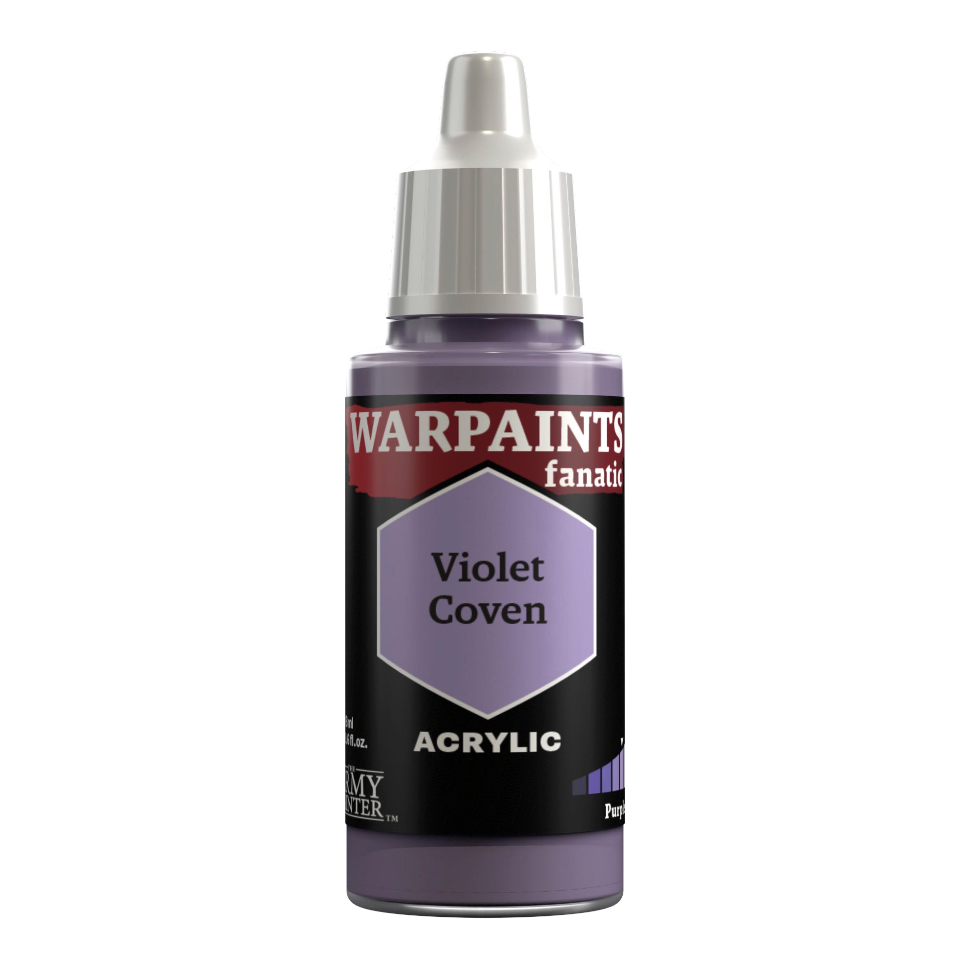 Warpaints Fanatic: Violet Coven - High-Quality Makeup Palette for Halloween & Cosplay | Perfect for Professional Artists & Makeup Enthusiasts