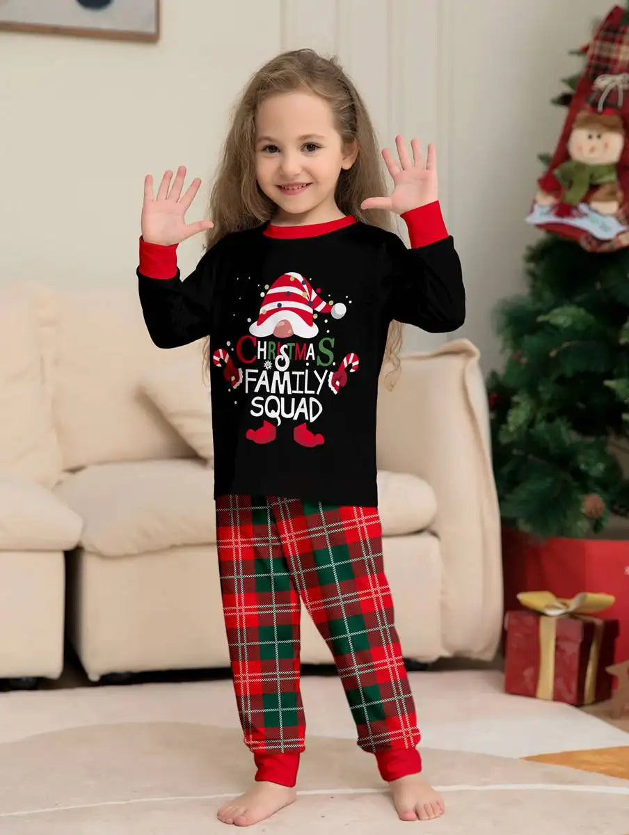 Family Matching Christmas Pajamas Set - Cozy Holiday Sleepwear for Adults & Kids - Perfect for Christmas Morning Photos & Festive Family Gatherings