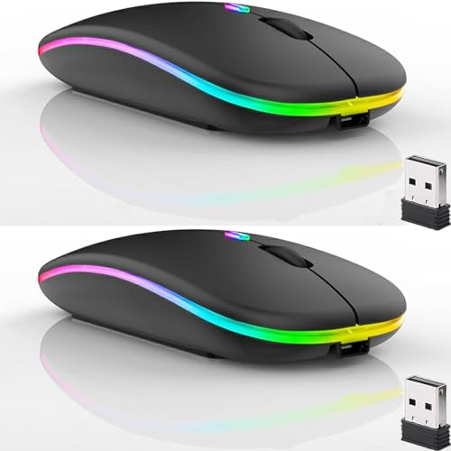 2 pack black