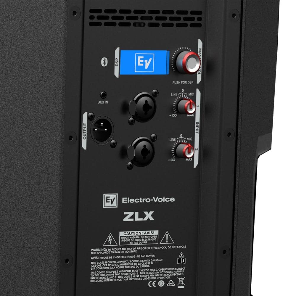 Electro Voice ZLX 15 Bluetooth Powered Speaker - 15