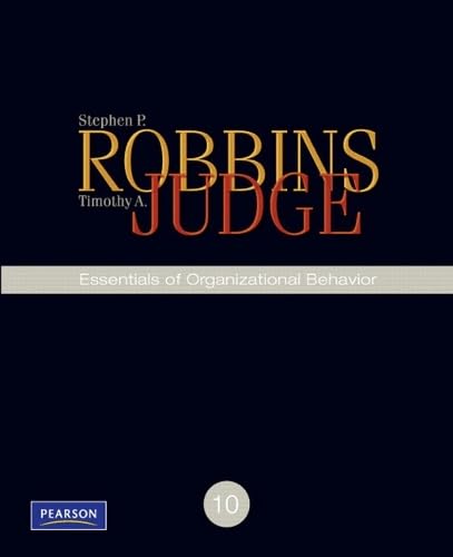 Essentials of Organizational Behavior - Best Management Book for Business Leaders & HR Professionals | Workplace Success & Team Building Guide