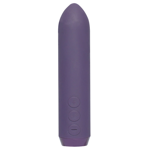Je Joue Classic Bullet Vibrator with Finger Sleeve - Powerful Mini Personal Massager for Women, Couples & Solo Play - Discreet & Waterproof for Bedroom & Travel Use