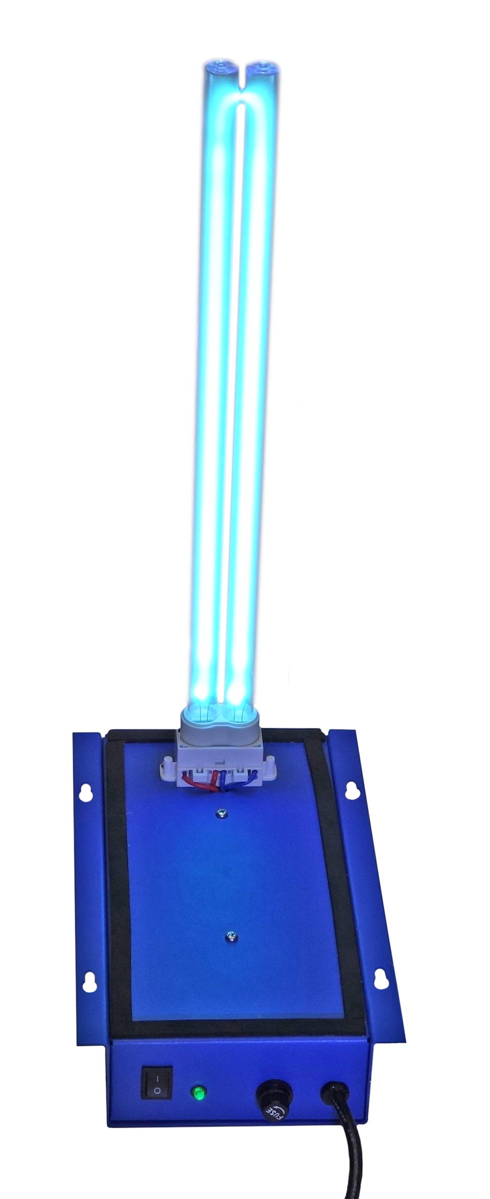 OdorStop OS36121 UV Air Purifier with 12-inch Bulbs - Eliminate Odors & Germs for Home, Office, and Commercial Spaces