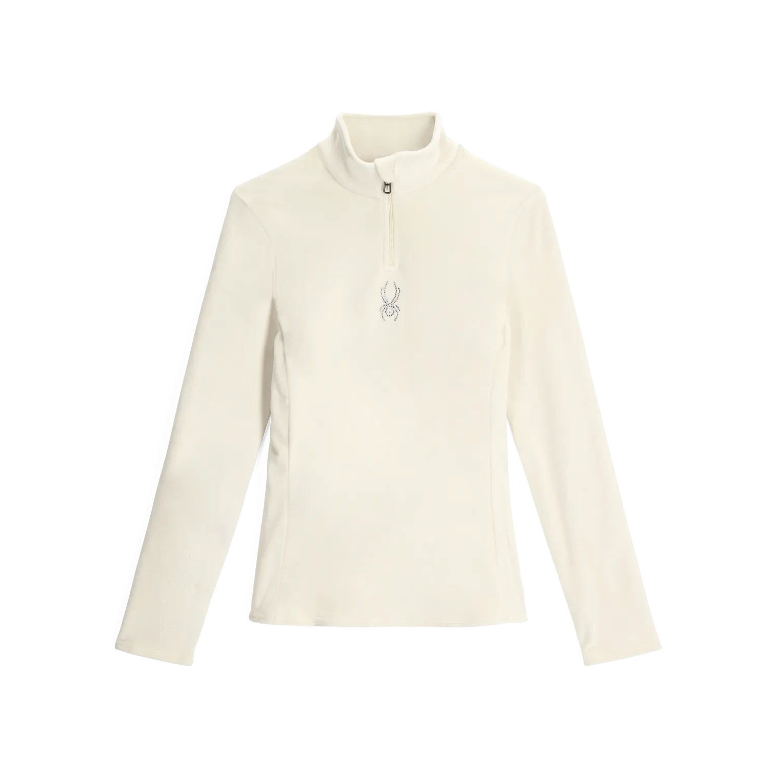 Spyder Women's Shimmer Bug 1/2 Zip Fleece Jacket 2025 - Warm Winter Pullover for Skiing & Outdoor Activities